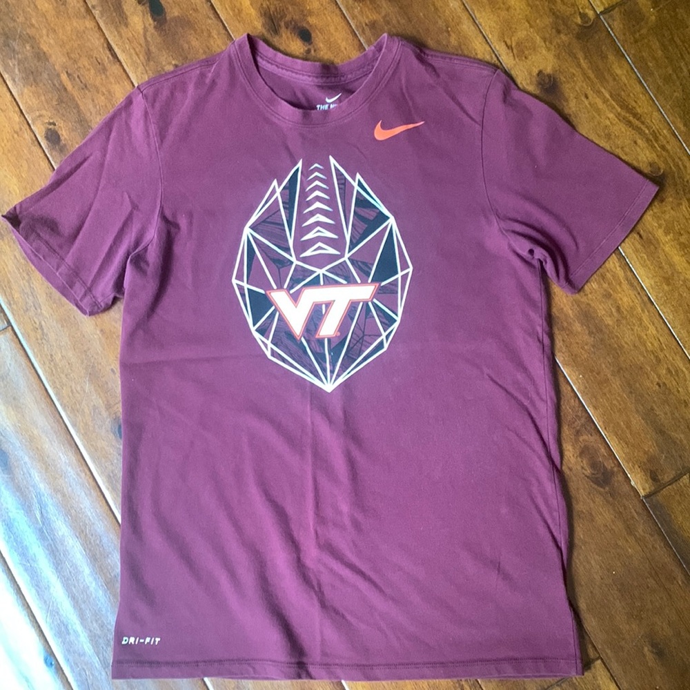 Virginia Tech Nike men’s t shirt. Size medium